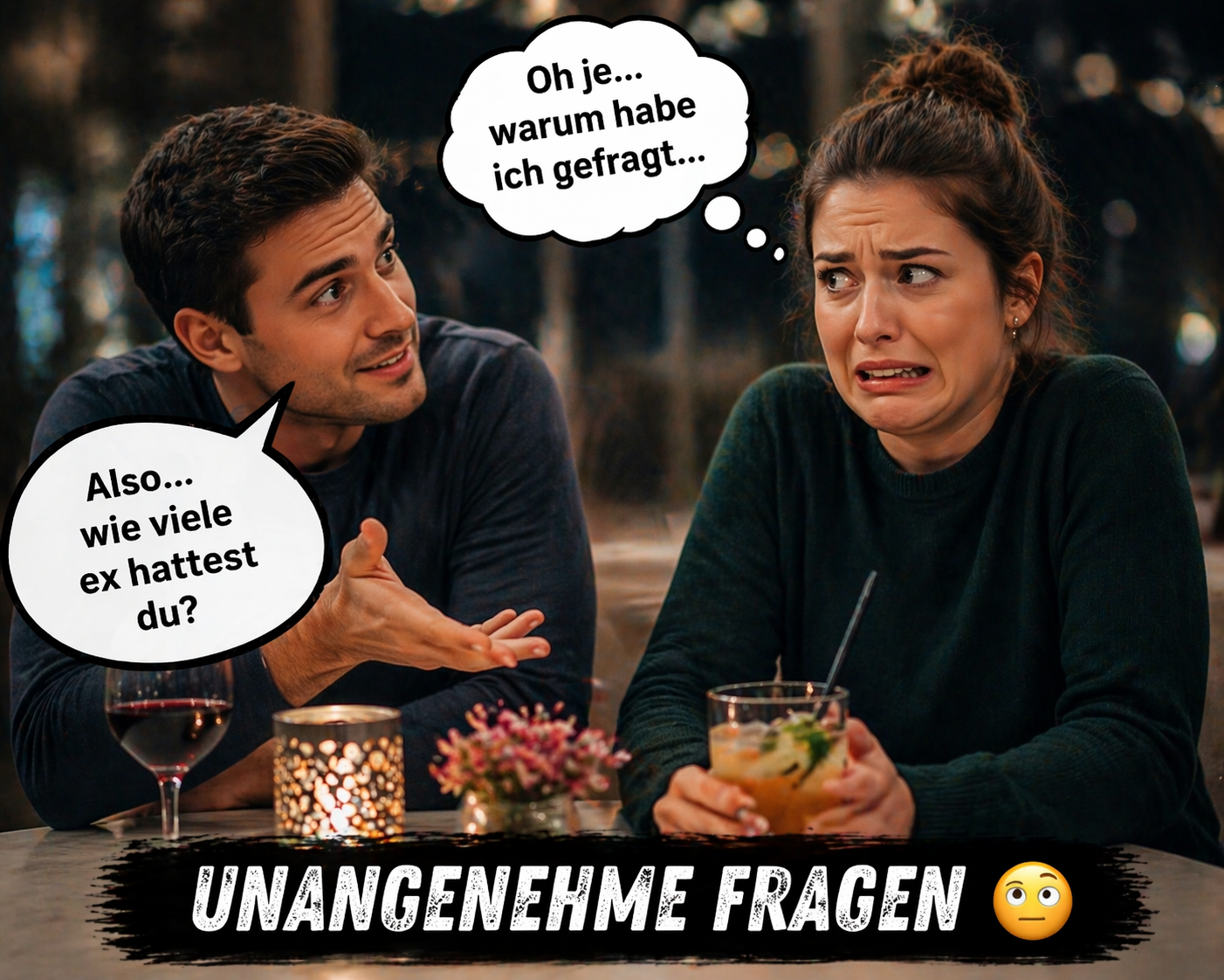 Unangenehme Fragen